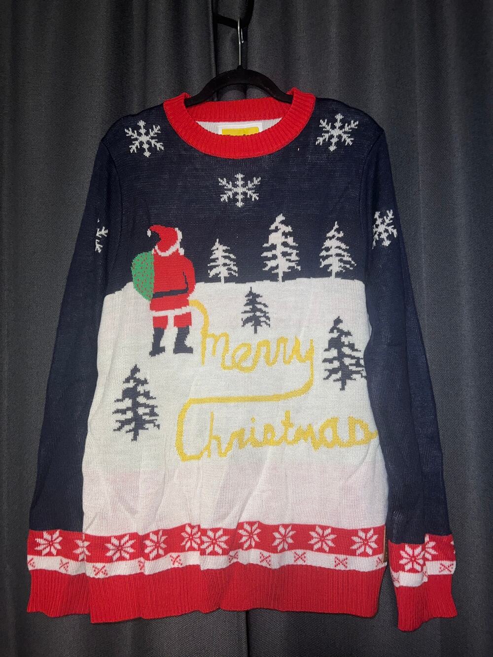 Ugly Christmas Sweater Xmas Size Large Tipsy Elves